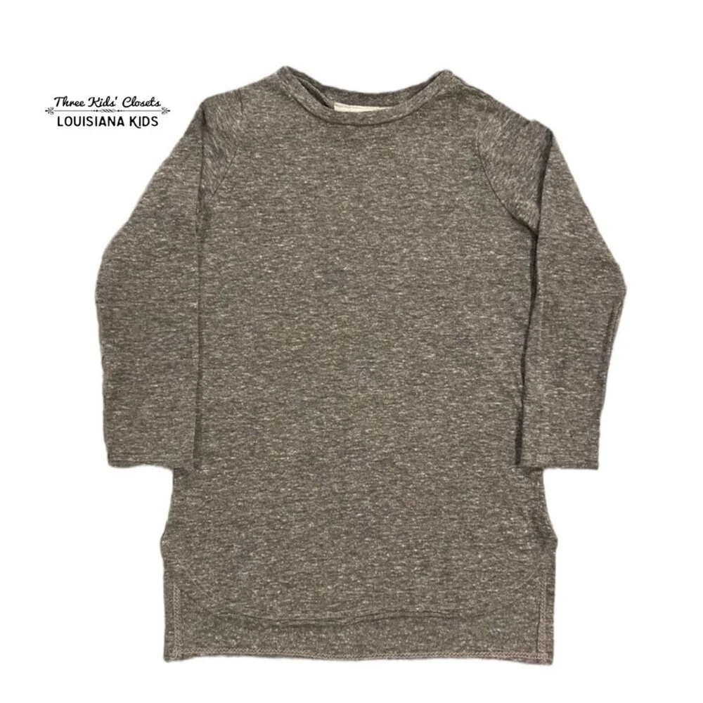 Telegraph Ave Sz 3 Grey Tunic Top